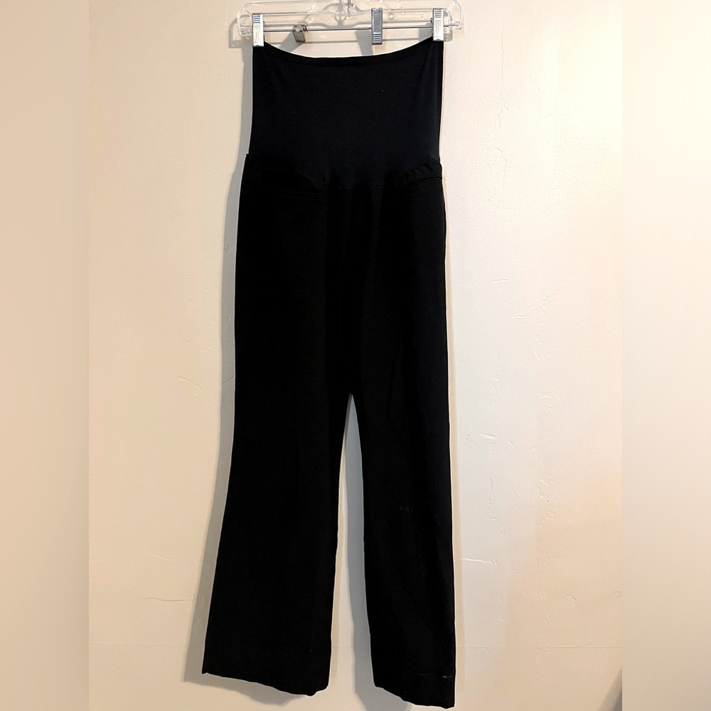 Gap maternity black dress pants, size 4!
